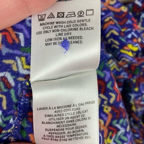 Anthropologie Maeve Lila Pintucked Sleeveless Top Size Small Bohemian Print Boho - Picture 7 of 10